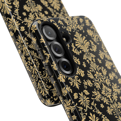 Elegant Floral iPhone Case - Tough, Stylish Protection