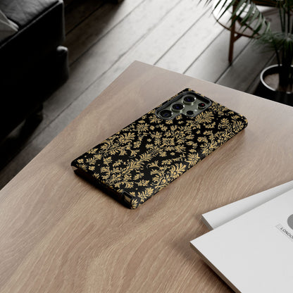 Elegant Floral iPhone Case - Tough, Stylish Protection