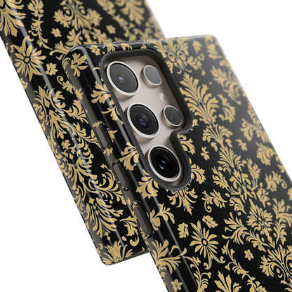 Elegant Floral iPhone Case - Tough, Stylish Protection