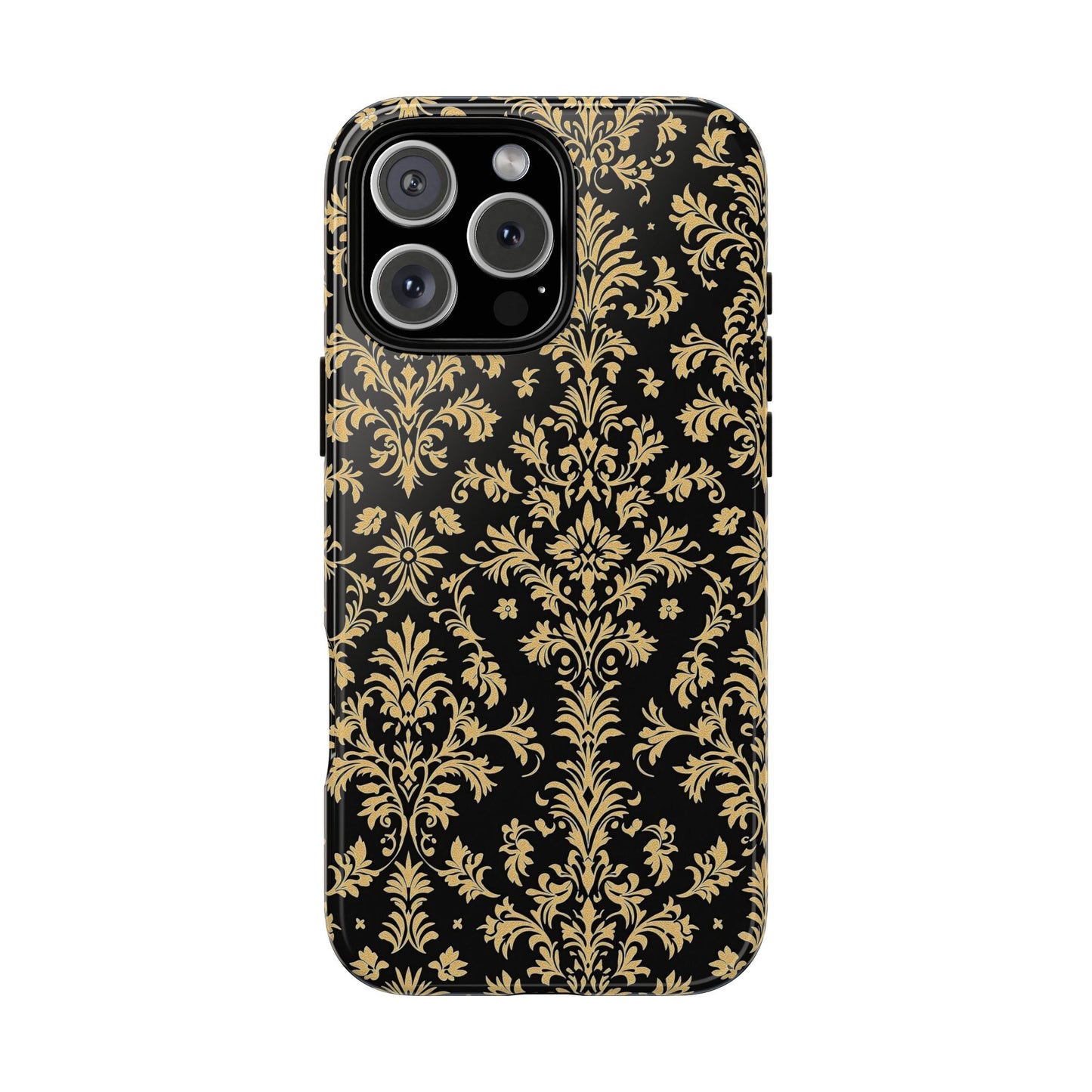 Elegant Floral iPhone Case - Tough, Stylish Protection