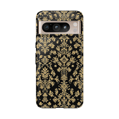 Elegant Floral iPhone Case - Tough, Stylish Protection