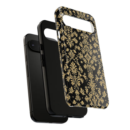 Elegant Floral iPhone Case - Tough, Stylish Protection