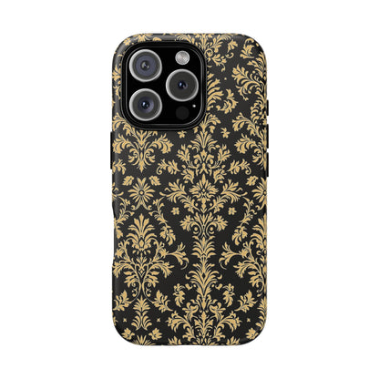 Elegant Floral iPhone Case - Tough, Stylish Protection