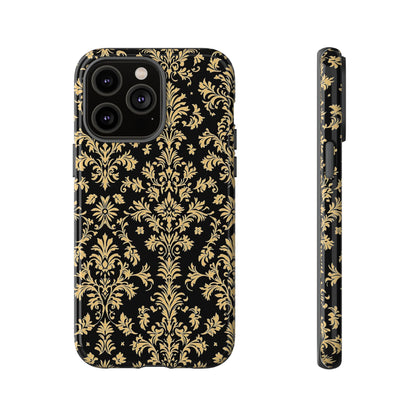 Elegant Floral iPhone Case - Tough, Stylish Protection