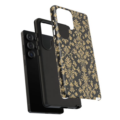 Elegant Floral iPhone Case - Tough, Stylish Protection