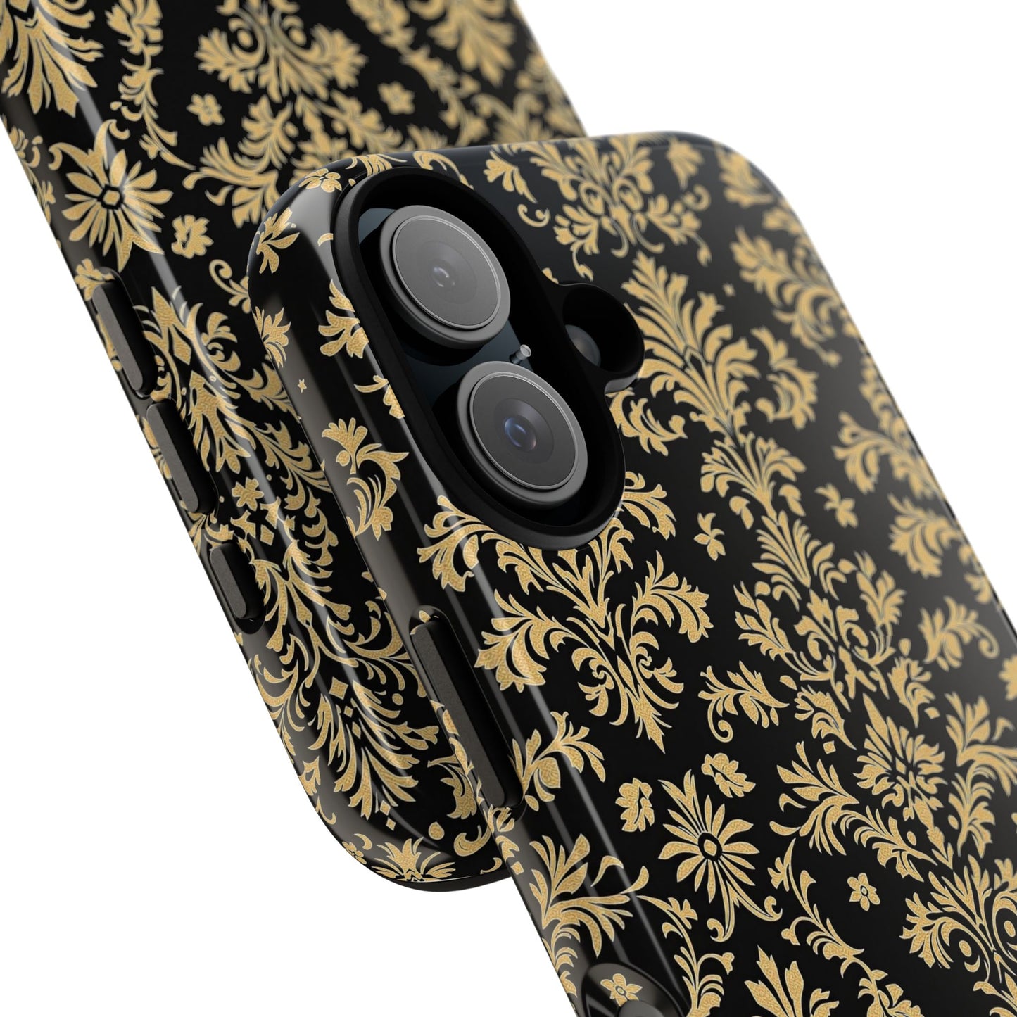 Elegant Floral iPhone Case - Tough, Stylish Protection