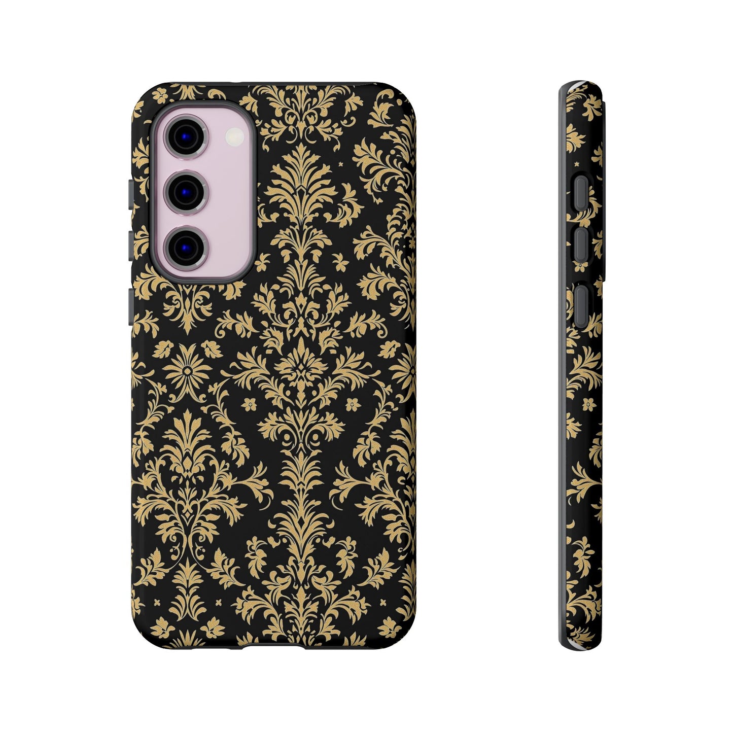 Elegant Floral iPhone Case - Tough, Stylish Protection