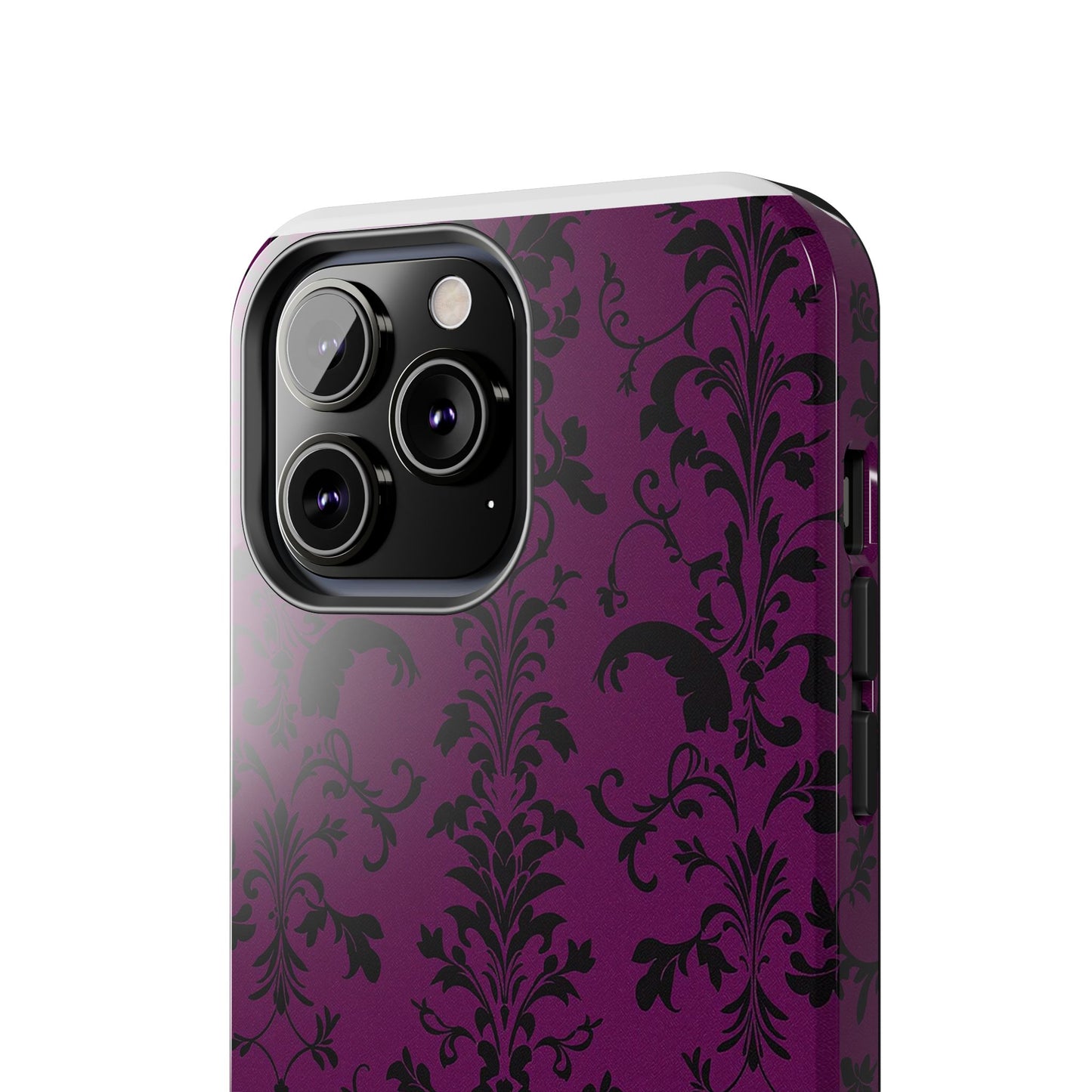 Elegant Damask Tough Phone Cases for Protection and Style