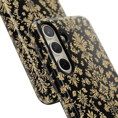 Elegant Floral iPhone Case - Tough, Stylish Protection