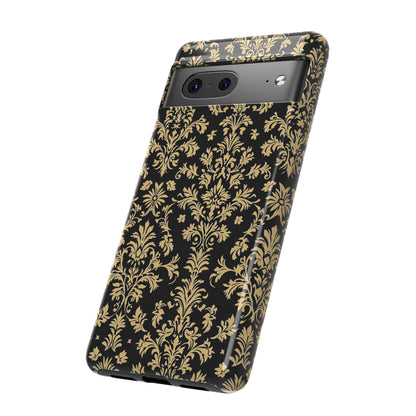 Elegant Floral iPhone Case - Tough, Stylish Protection