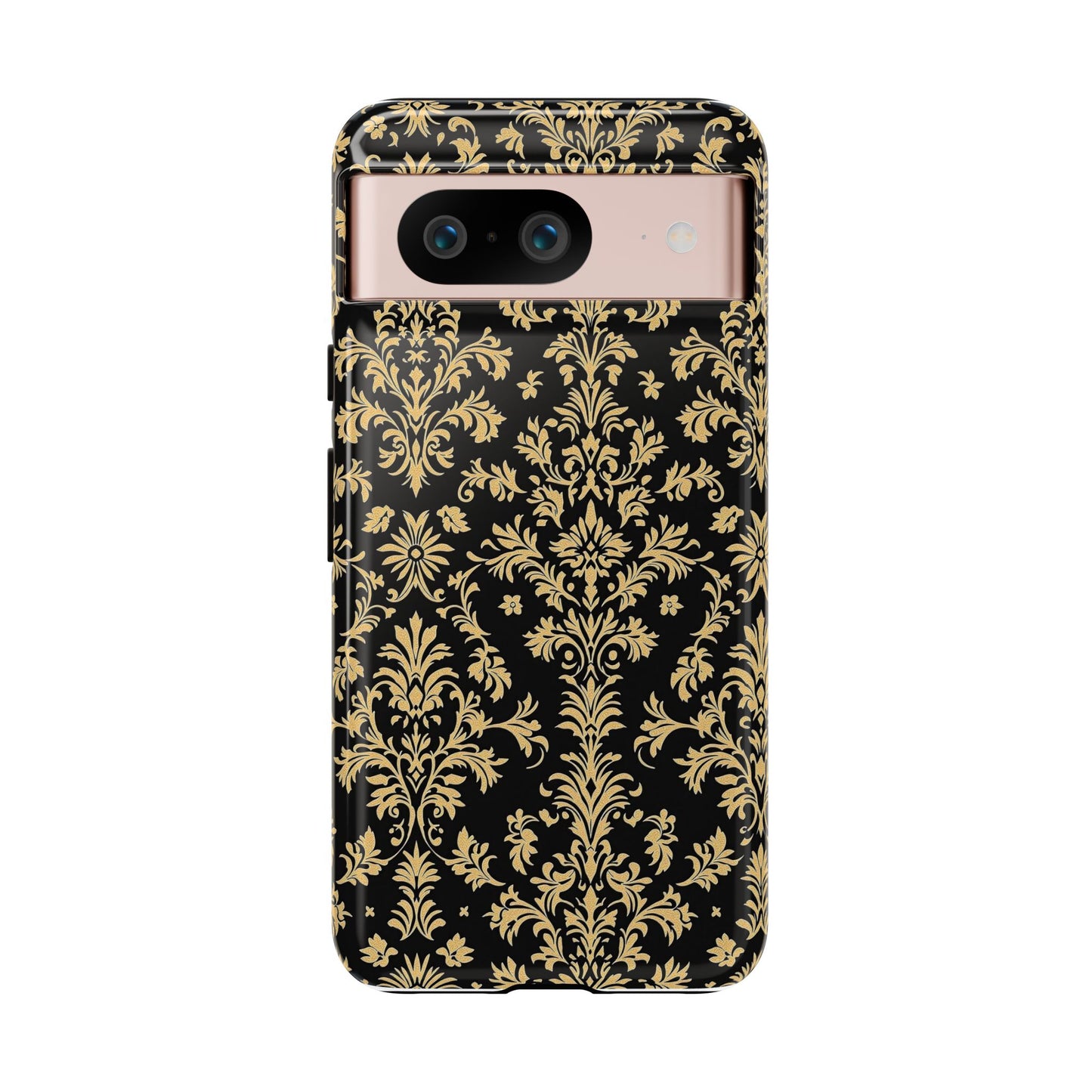 Elegant Floral iPhone Case - Tough, Stylish Protection