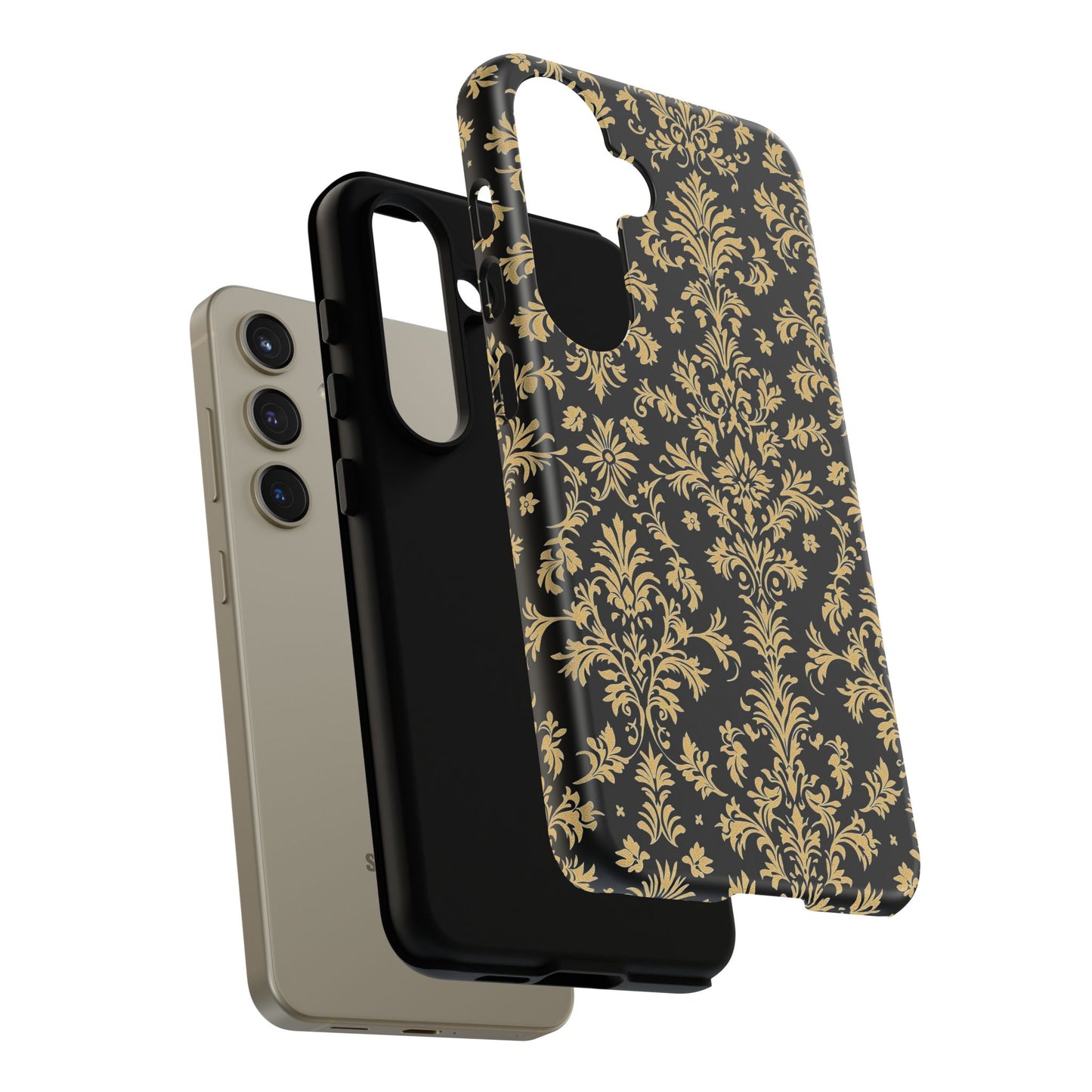 Elegant Floral iPhone Case - Tough, Stylish Protection