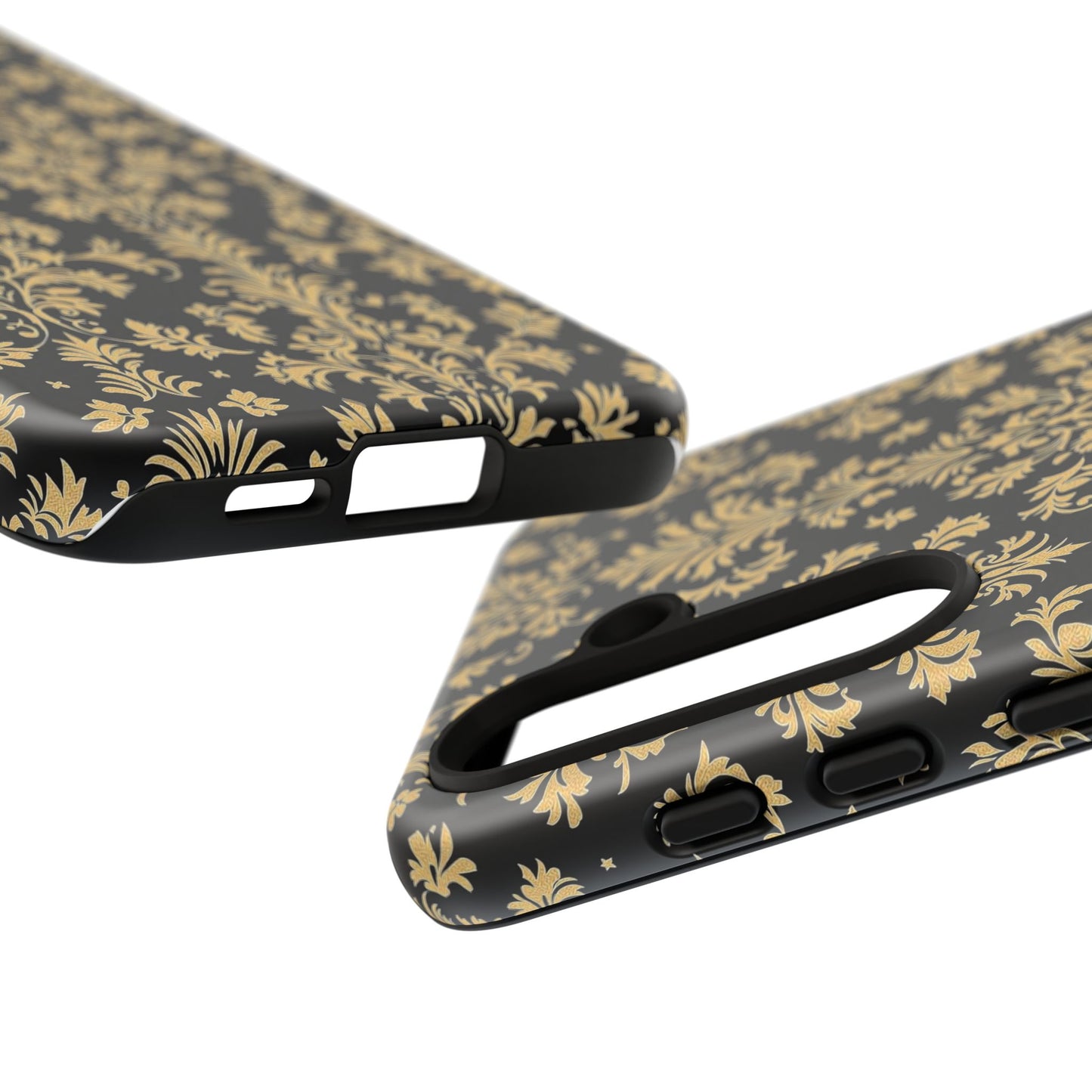 Elegant Floral iPhone Case - Tough, Stylish Protection