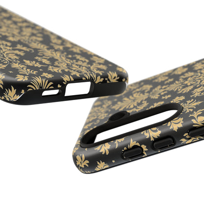 Elegant Floral iPhone Case - Tough, Stylish Protection