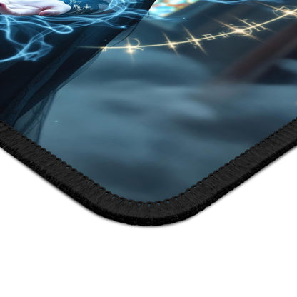 Mystical Sorceress Gaming Mouse Pad - Enchanting Desk Accessory for Gamers