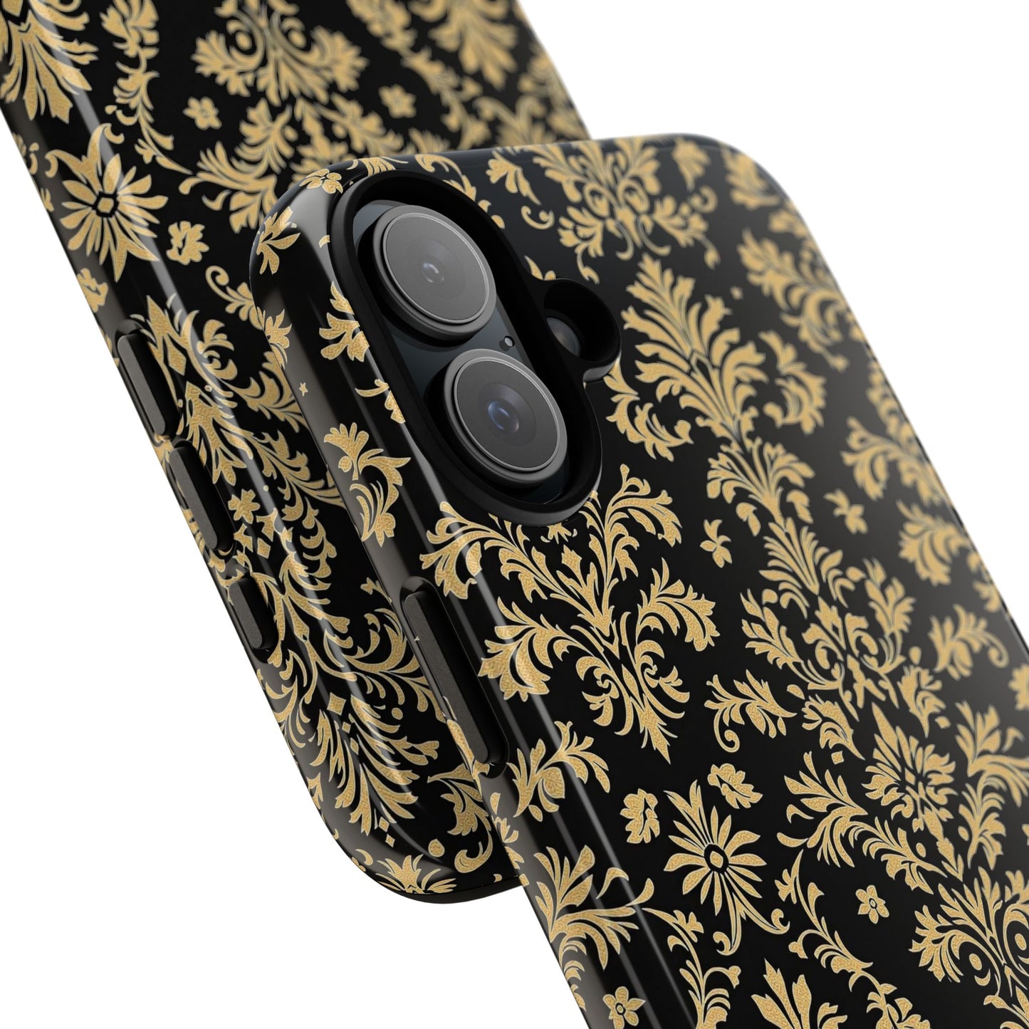 Elegant Floral iPhone Case - Tough, Stylish Protection