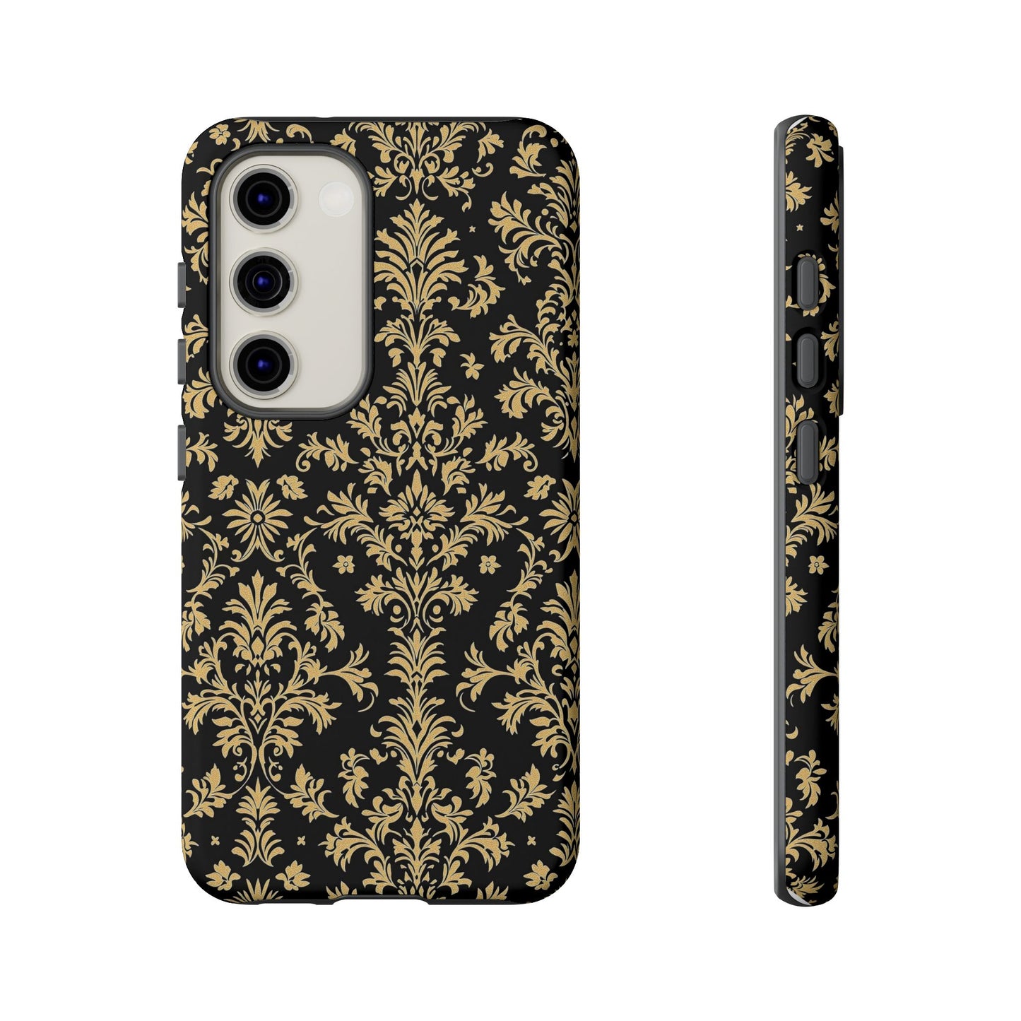 Elegant Floral iPhone Case - Tough, Stylish Protection