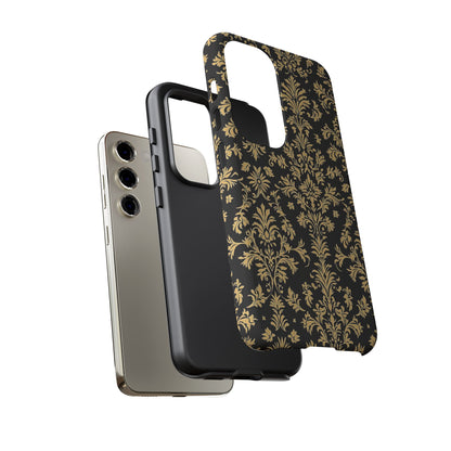 Elegant Floral iPhone Case - Tough, Stylish Protection