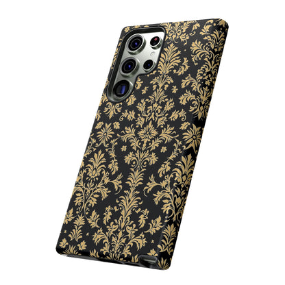 Elegant Floral iPhone Case - Tough, Stylish Protection