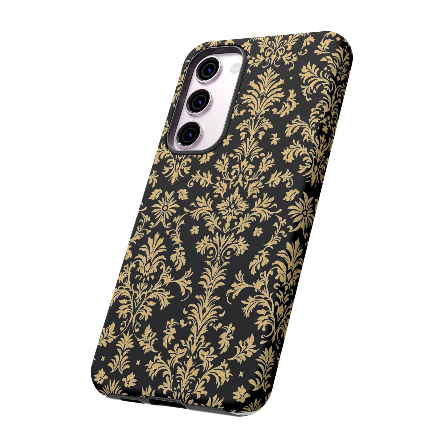 Elegant Floral iPhone Case - Tough, Stylish Protection