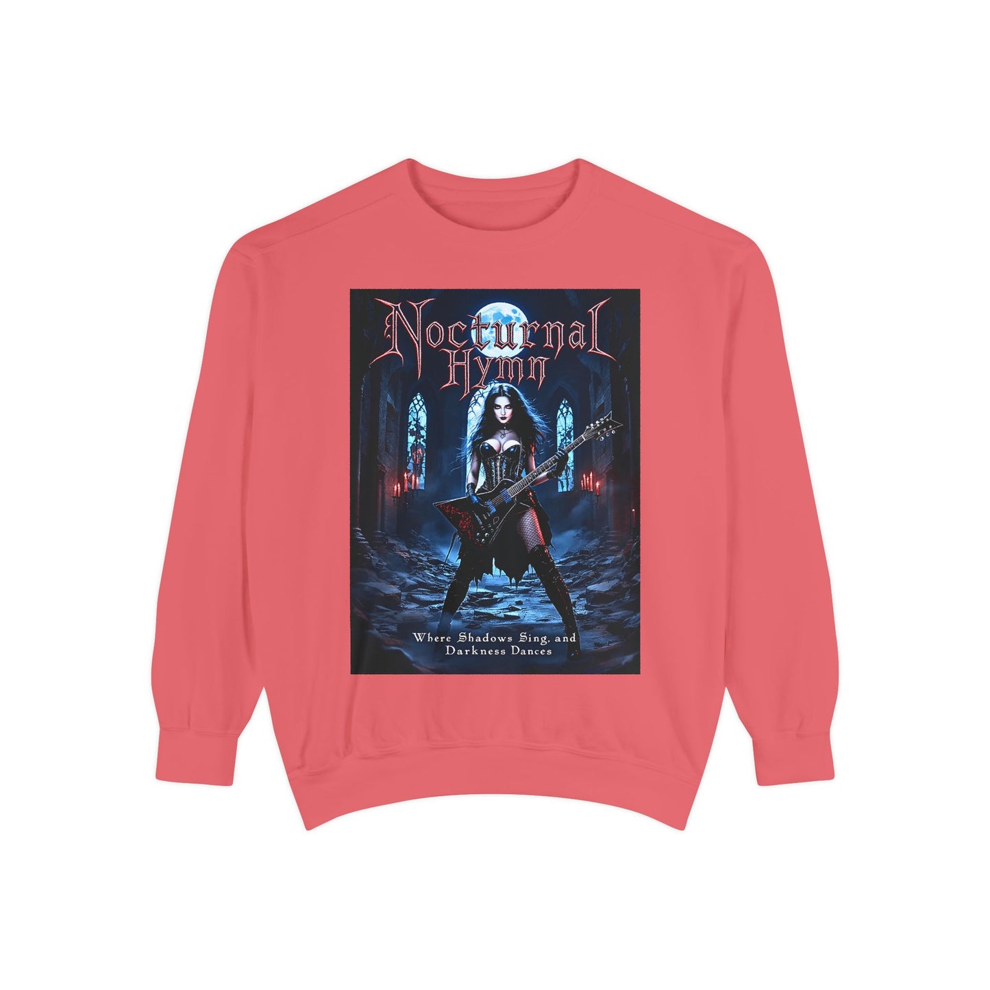 Nocturnal Hymn Unisex Sweatshirt - Embrace the Shadows in Style