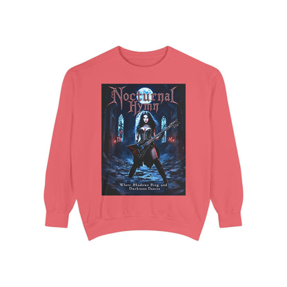 Nocturnal Hymn Unisex Sweatshirt - Embrace the Shadows in Style