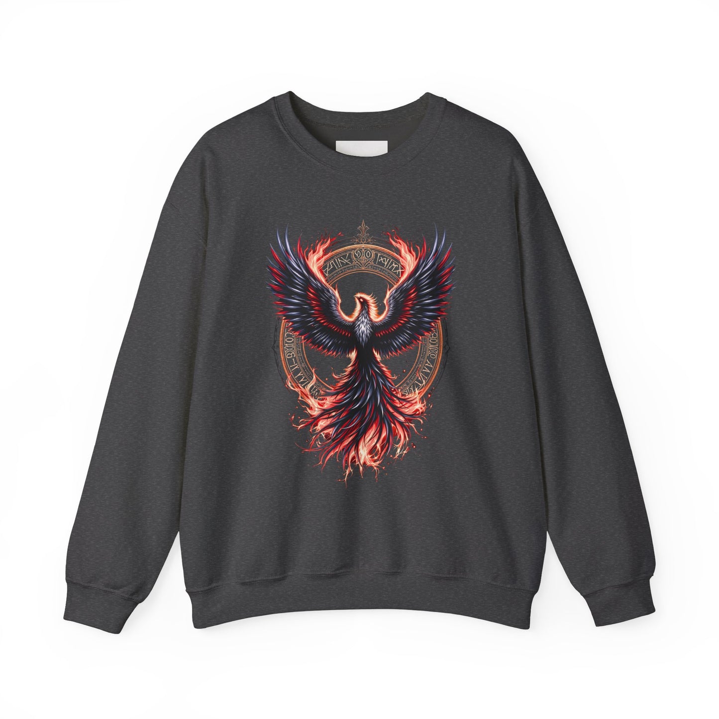 Phoenix Fire Unisex Heavy Blend™ Crewneck Sweatshirt - Bold Graphic Design