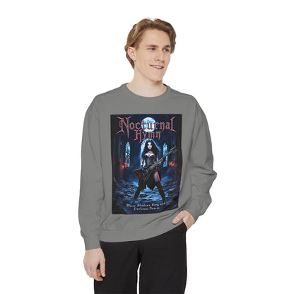 Nocturnal Hymn Unisex Sweatshirt - Embrace the Shadows in Style