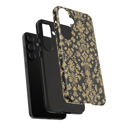 Elegant Floral iPhone Case - Tough, Stylish Protection