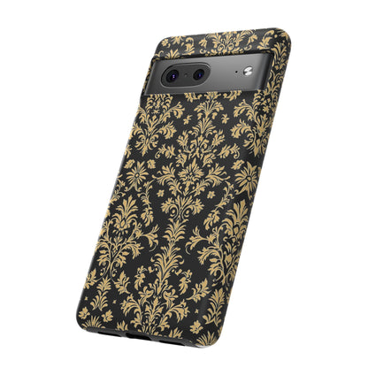 Elegant Floral iPhone Case - Tough, Stylish Protection