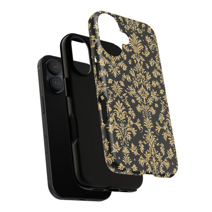 Elegant Floral iPhone Case - Tough, Stylish Protection