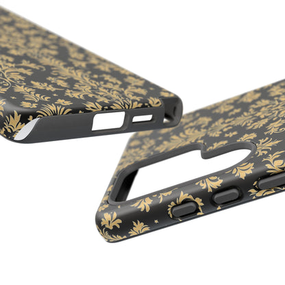 Elegant Floral iPhone Case - Tough, Stylish Protection