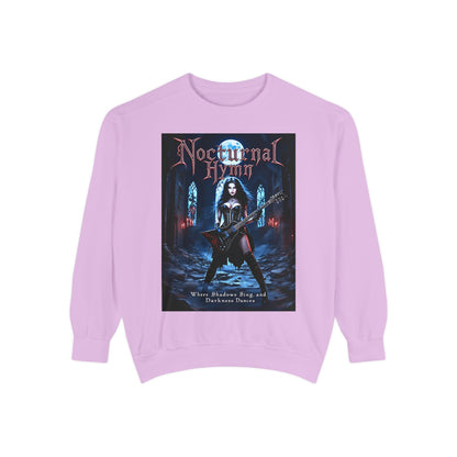 Nocturnal Hymn Unisex Sweatshirt - Embrace the Shadows in Style