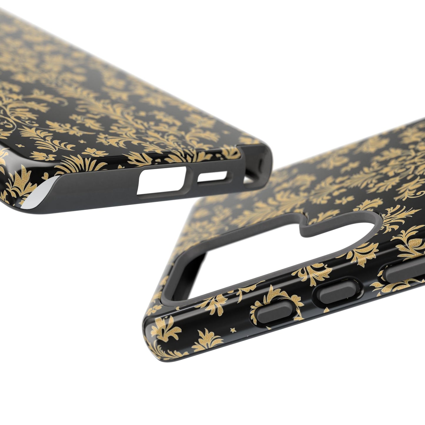 Elegant Floral iPhone Case - Tough, Stylish Protection