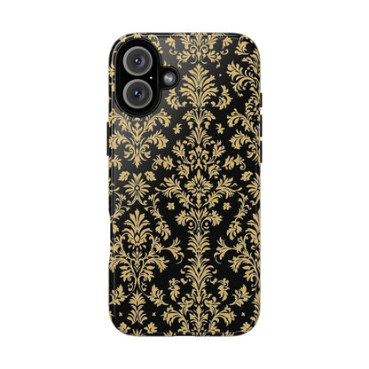 Elegant Floral iPhone Case - Tough, Stylish Protection