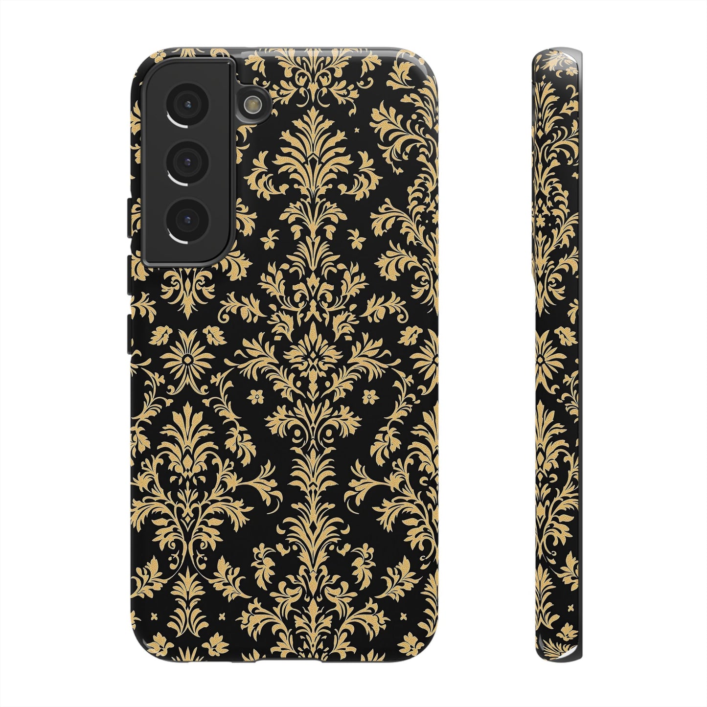 Elegant Floral iPhone Case - Tough, Stylish Protection