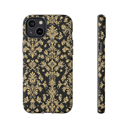 Elegant Floral iPhone Case - Tough, Stylish Protection