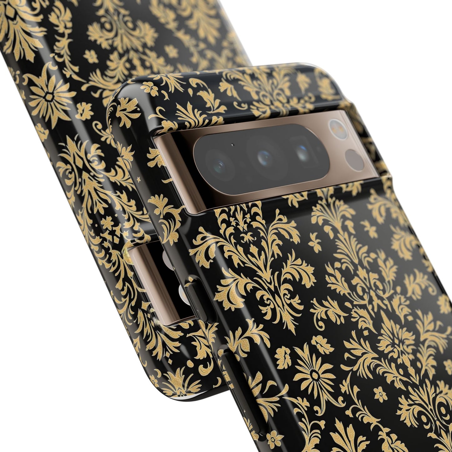 Elegant Floral iPhone Case - Tough, Stylish Protection