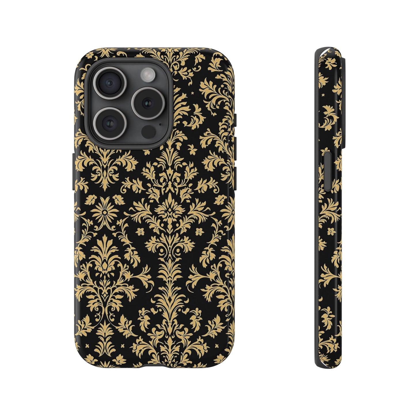 Elegant Floral iPhone Case - Tough, Stylish Protection