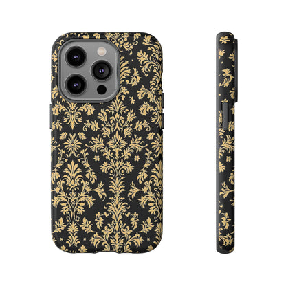 Elegant Floral iPhone Case - Tough, Stylish Protection