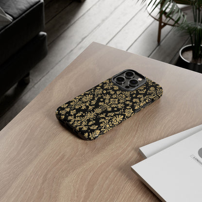 Elegant Floral iPhone Case - Tough, Stylish Protection