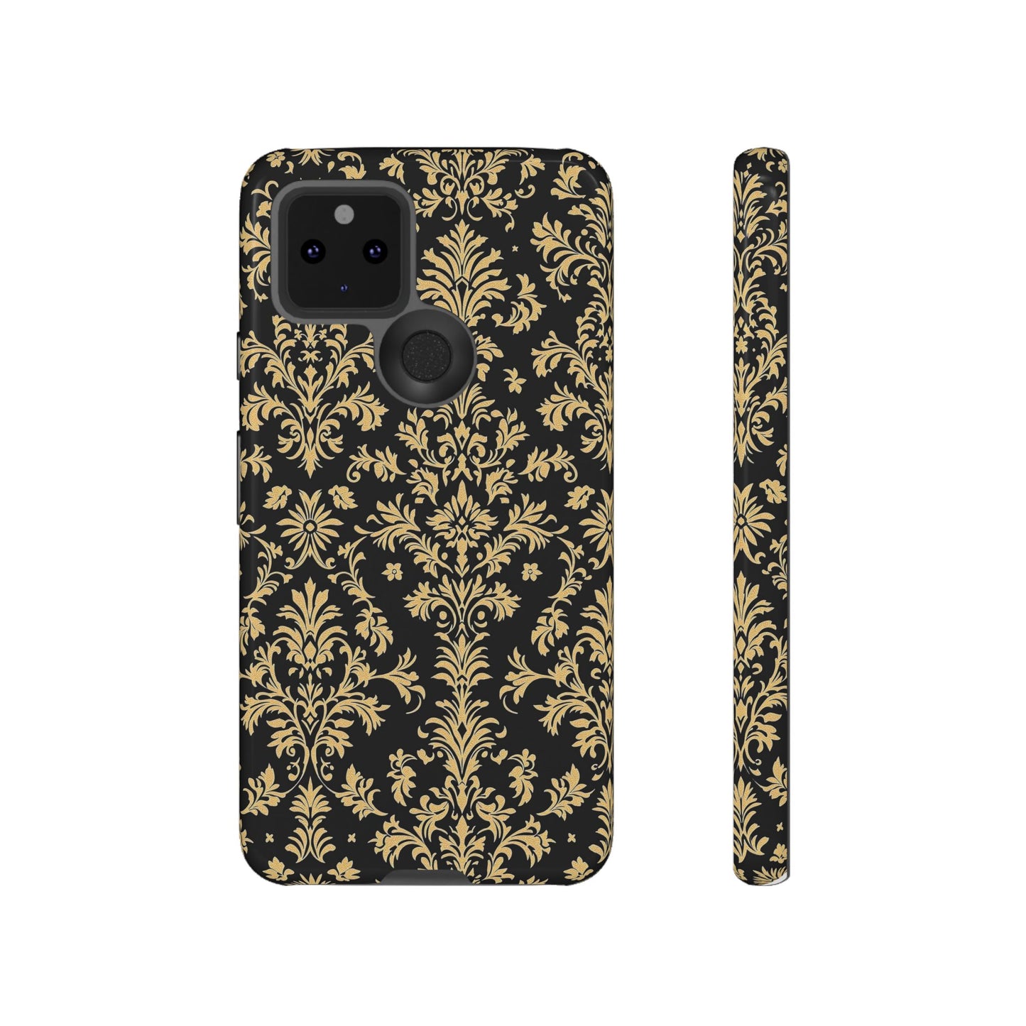 Elegant Floral iPhone Case - Tough, Stylish Protection