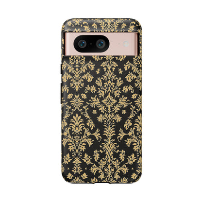 Elegant Floral iPhone Case - Tough, Stylish Protection