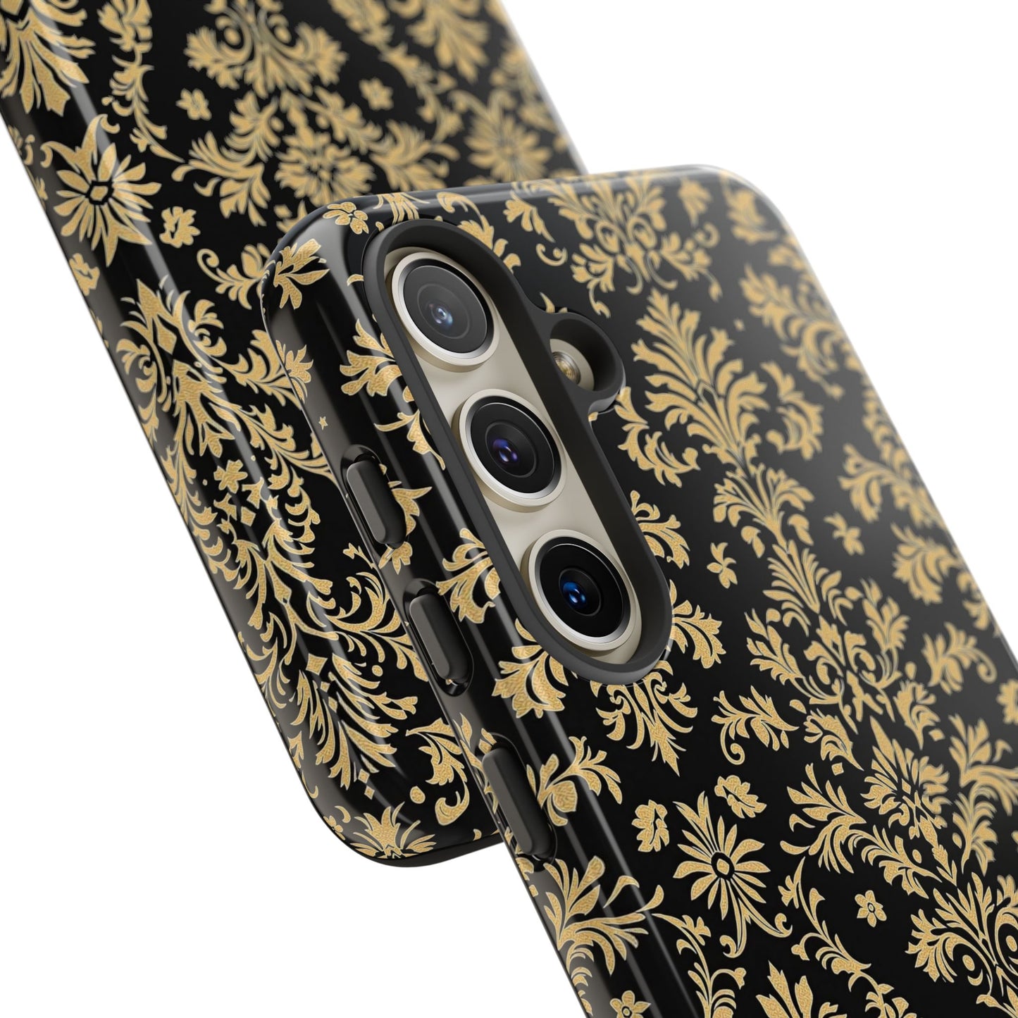 Elegant Floral iPhone Case - Tough, Stylish Protection