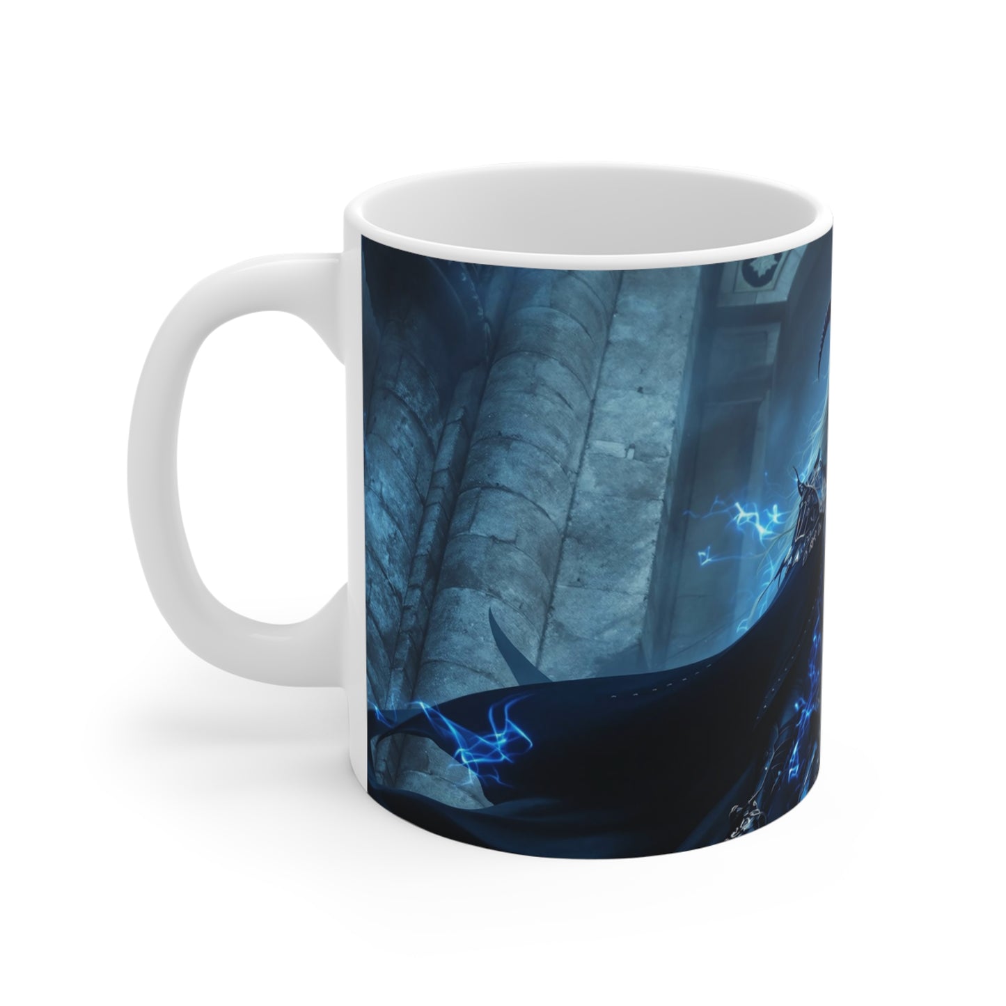 Enchanting Fantasy Mug - 11oz Dark Sorceress Design