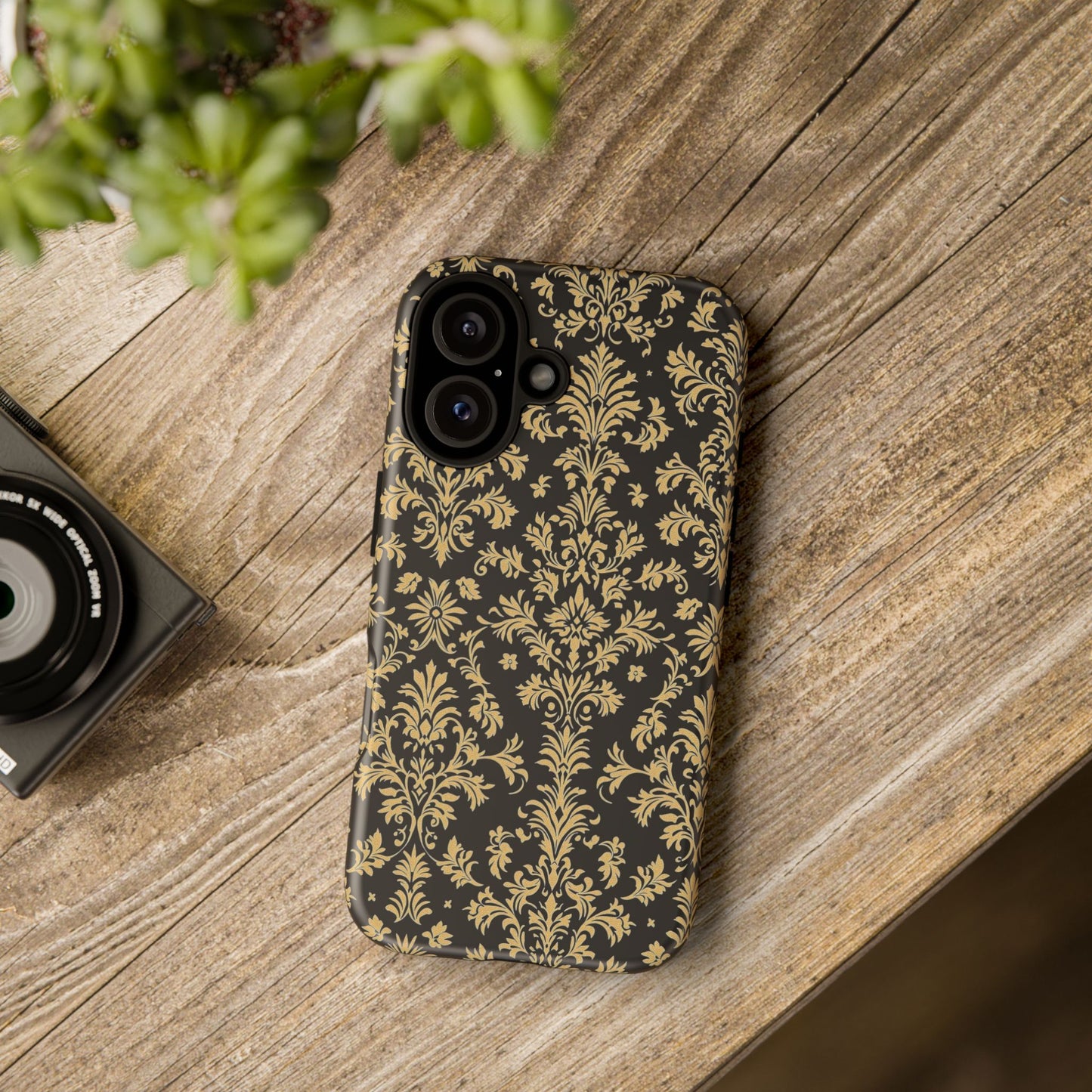 Elegant Floral iPhone Case - Tough, Stylish Protection