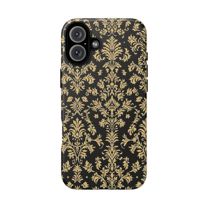 Elegant Floral iPhone Case - Tough, Stylish Protection