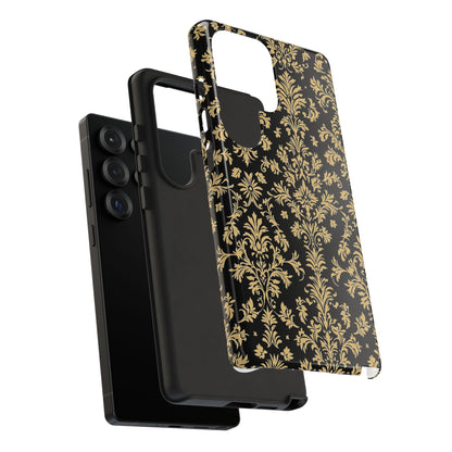 Elegant Floral iPhone Case - Tough, Stylish Protection