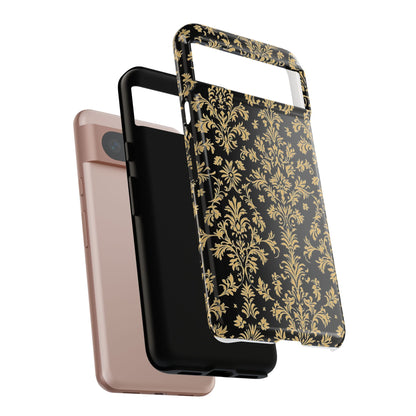 Elegant Floral iPhone Case - Tough, Stylish Protection