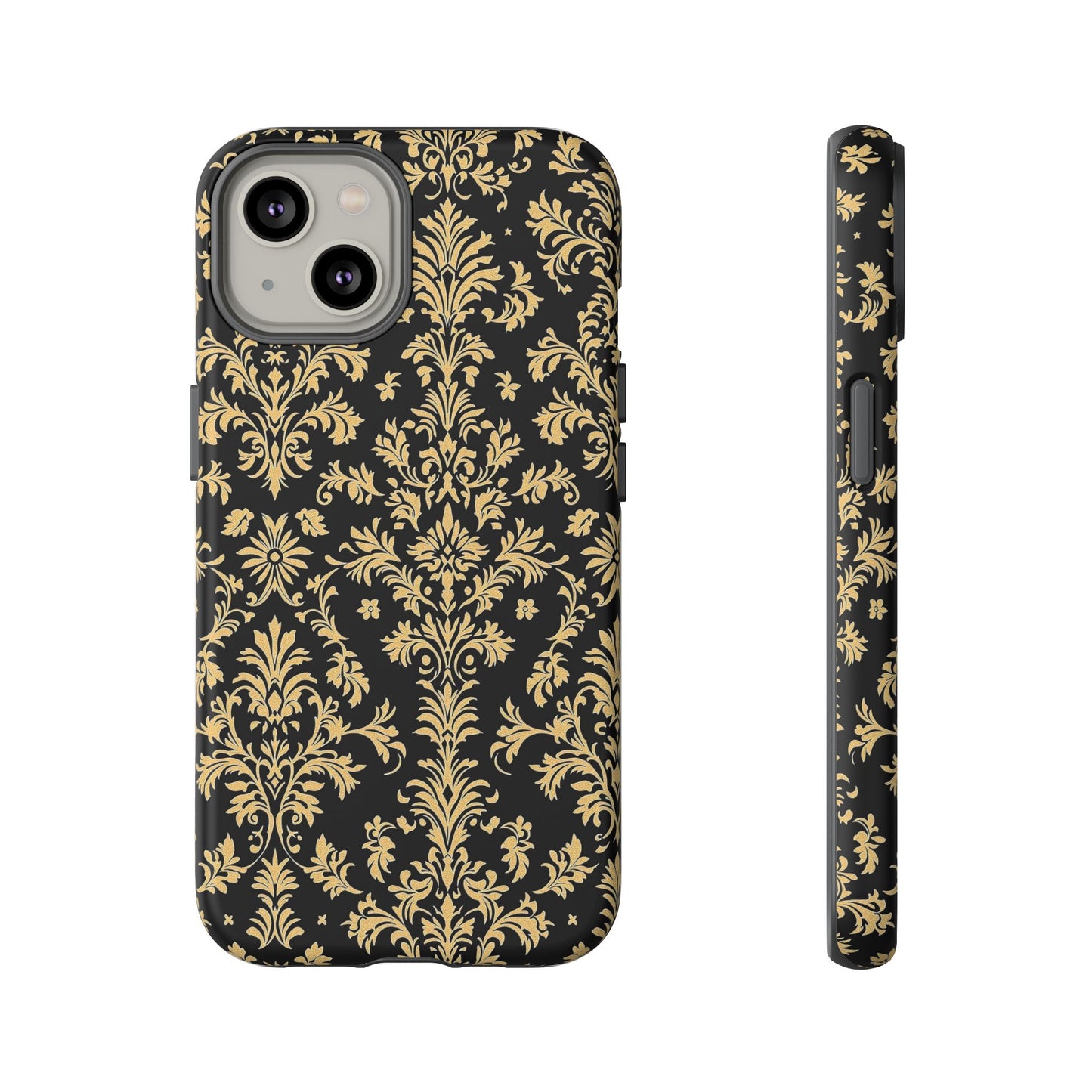 Elegant Floral iPhone Case - Tough, Stylish Protection